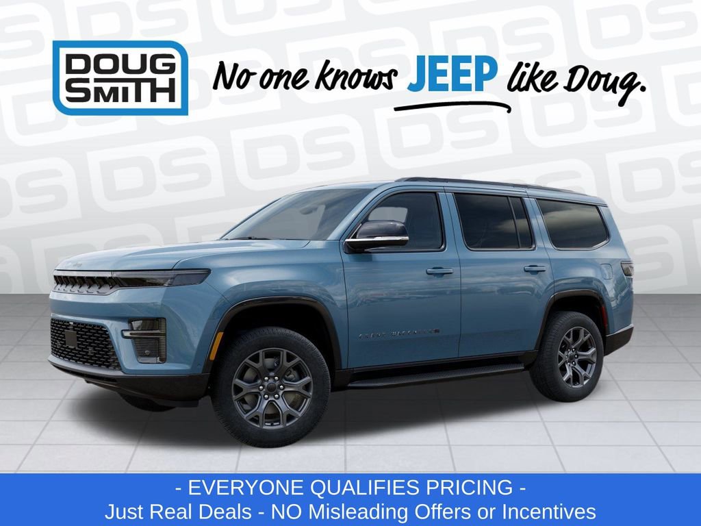 New 2026 Jeep Grand Wagoneer Limited image 2