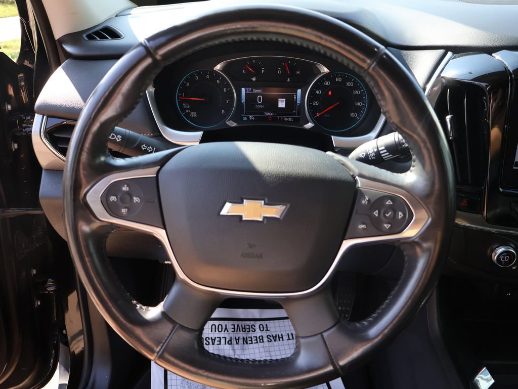 Certified 2018 Chevrolet Traverse LT w/ LPO, Black Accent Package AWD/4WD image 38