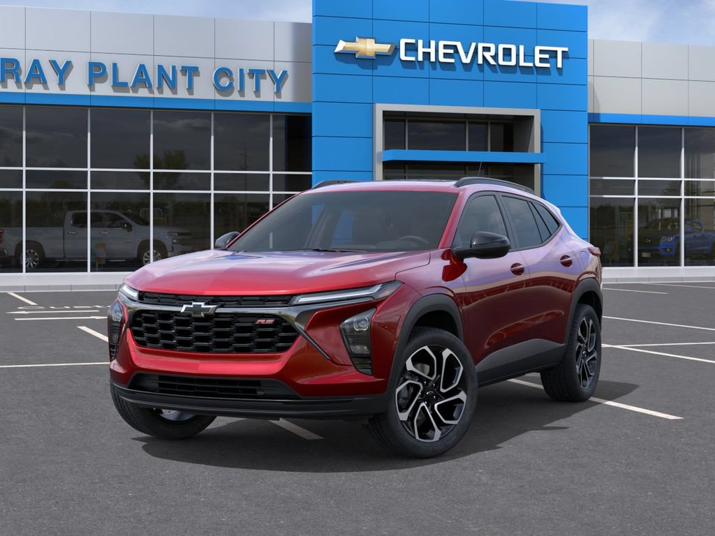 New 2026 Chevrolet Trax RS w/ Sunroof Package FWD image 6