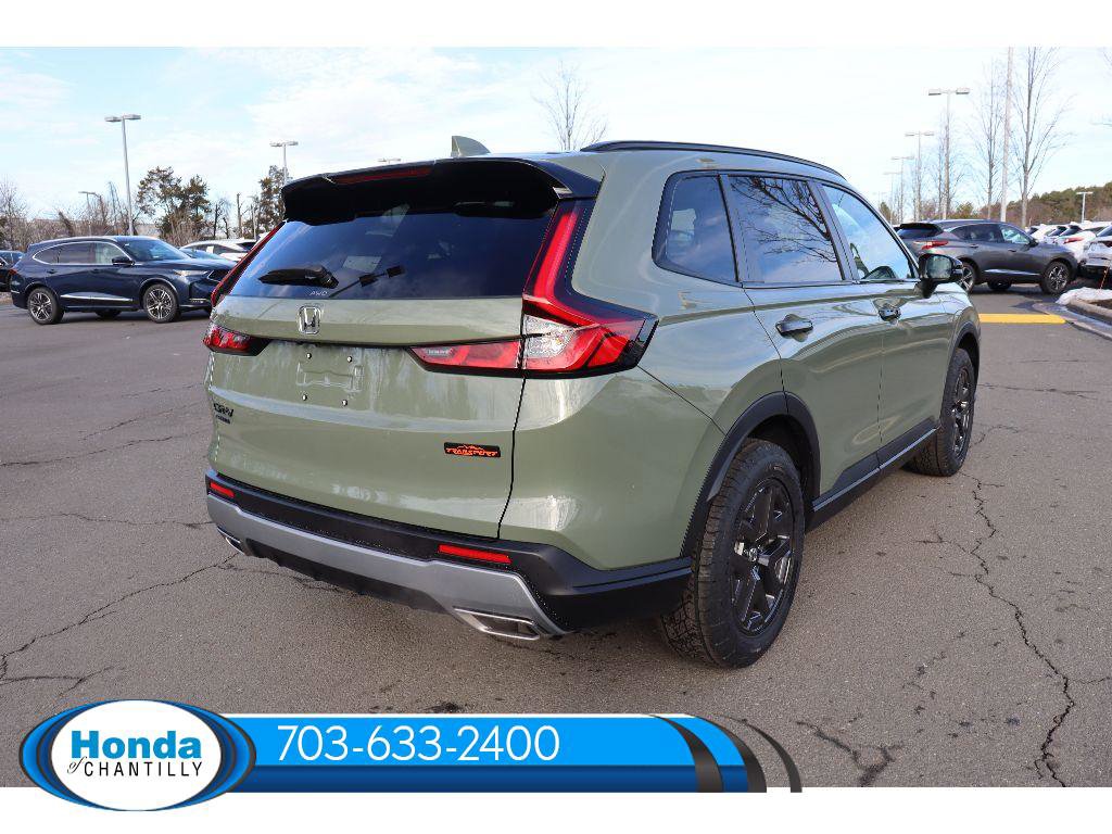 New 2026 Honda CR-V TrailSport image 7