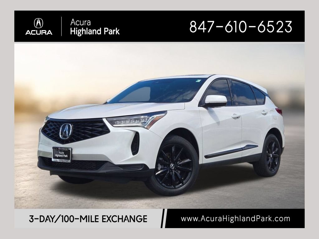 Certified 2025 Acura RDX SH-AWD image 1