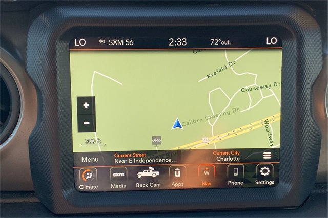 Certified 2022 Jeep Gladiator Willys image 48