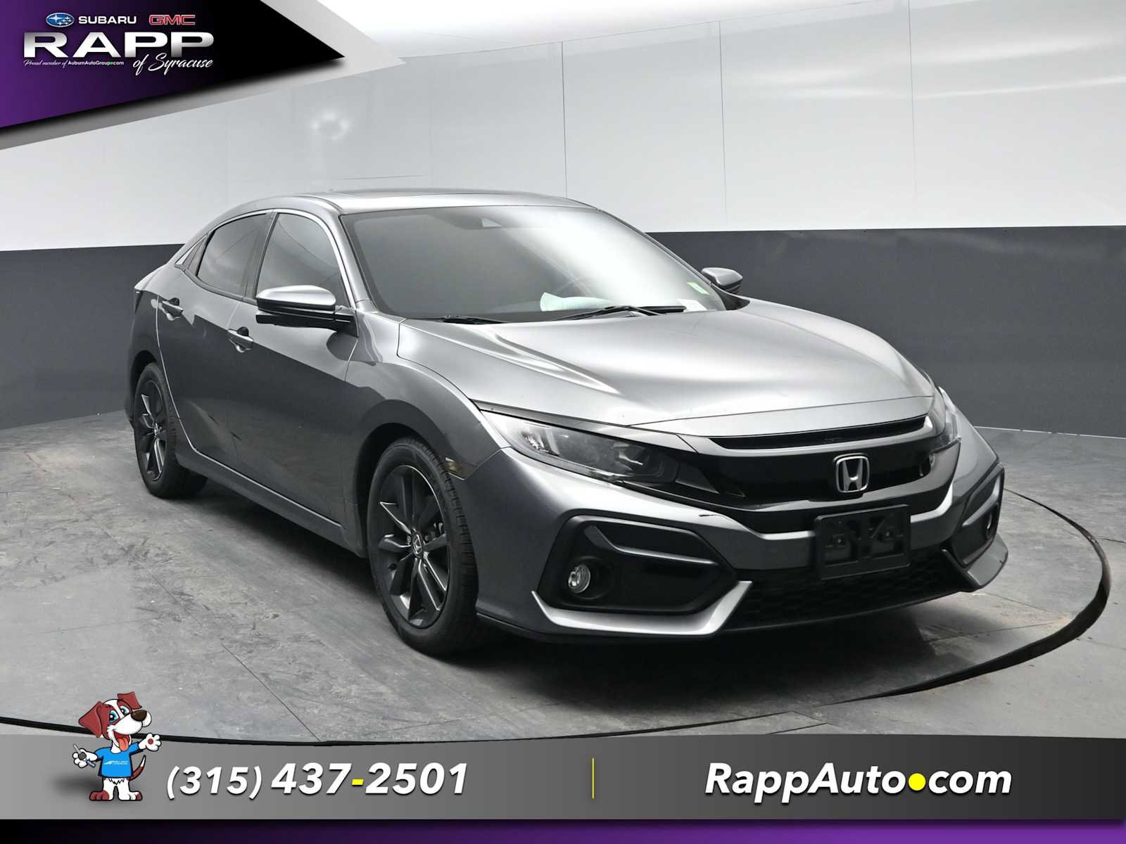 Used 2021 Honda Civic EX image 2