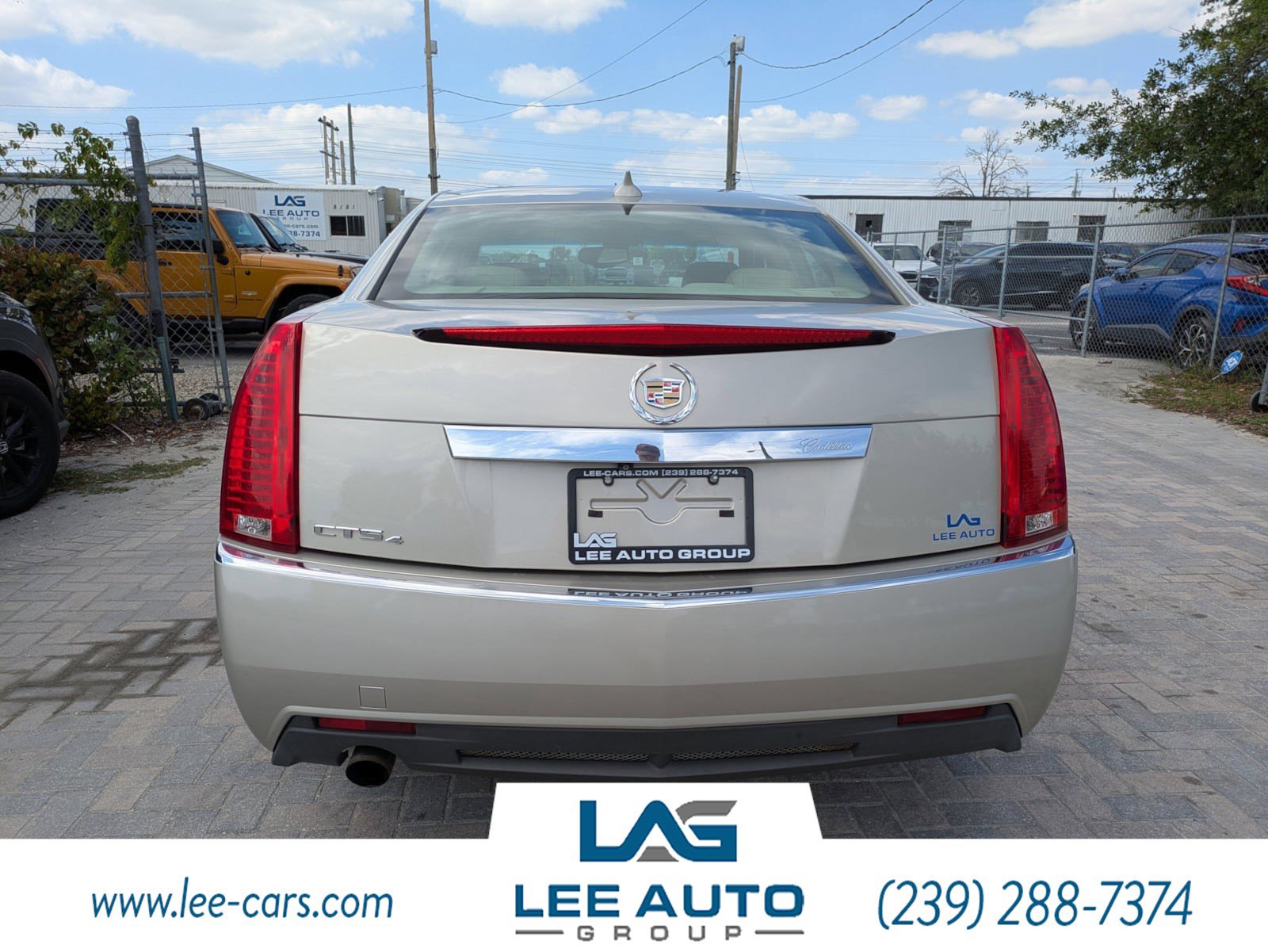 Used 2013 Cadillac CTS Luxury image 4