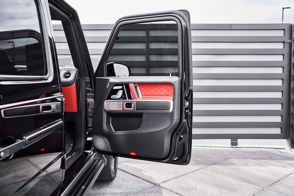 Used 2021 Mercedes-Benz G 63 AMG 4MATIC image 23