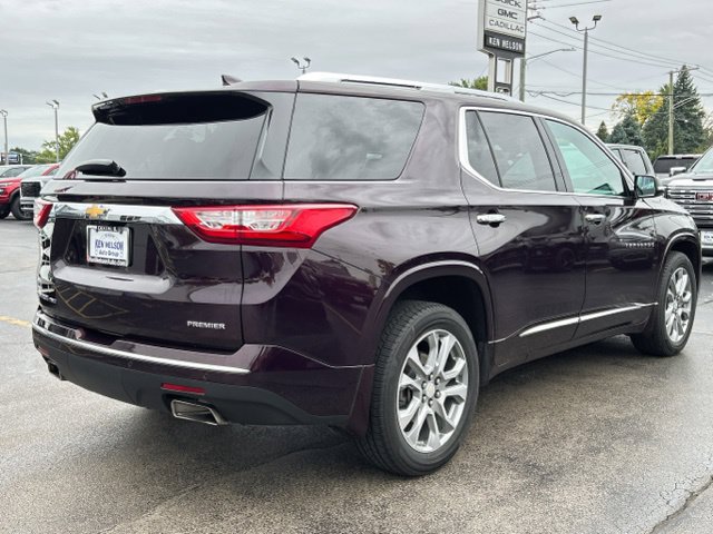 Used 2019 Chevrolet Traverse Premier w/ LPO, Floor Liner Package AWD/4WD image 14