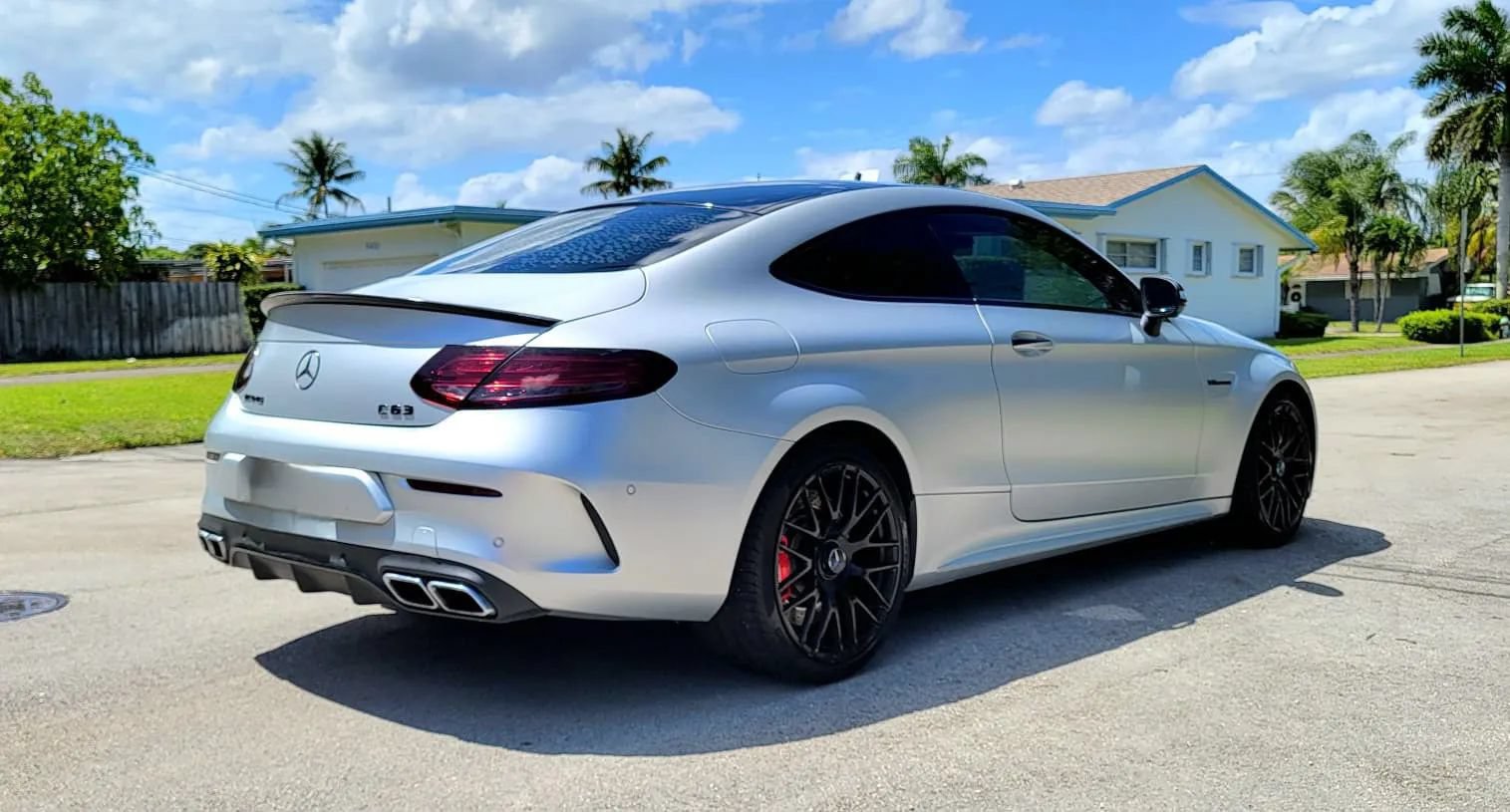 Used 2018 Mercedes-Benz C 63 AMG Coupe image 17