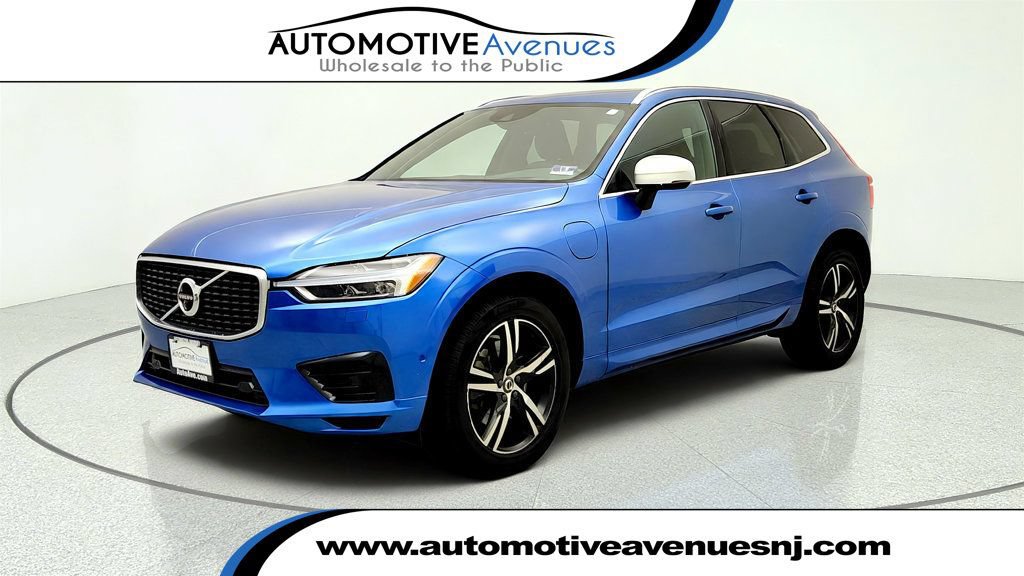 Used 2019 Volvo XC60 T8 R-Design w/ Advanced Package