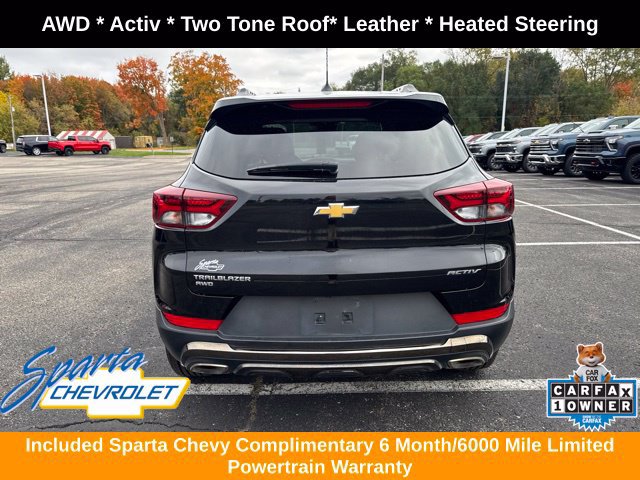 Used 2023 Chevrolet TrailBlazer ACTIV AWD/4WD image 4