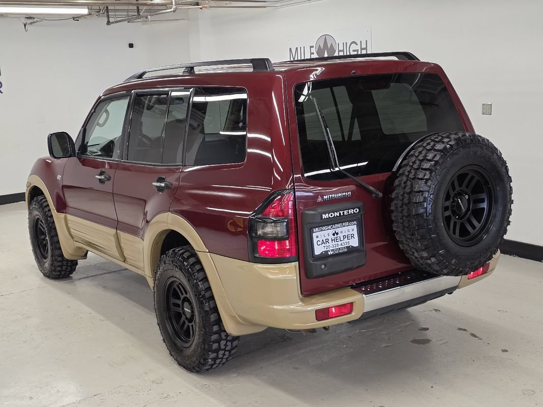 Used 2002 Mitsubishi Montero XLS AWD/4WD image 21