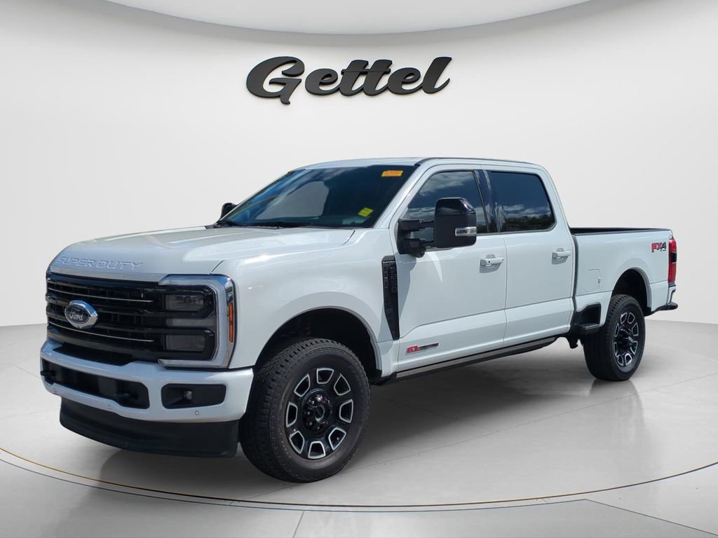 Used 2025 Ford F250 Platinum image 1