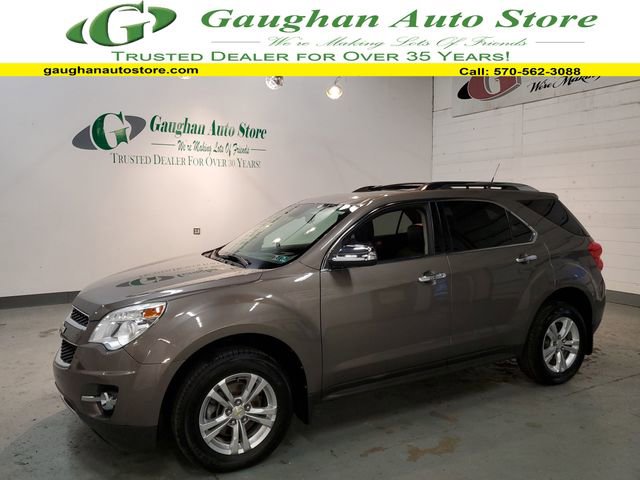 Used 2012 Chevrolet Equinox LTZ w/ LPO, Protection Package AWD/4WD image 1