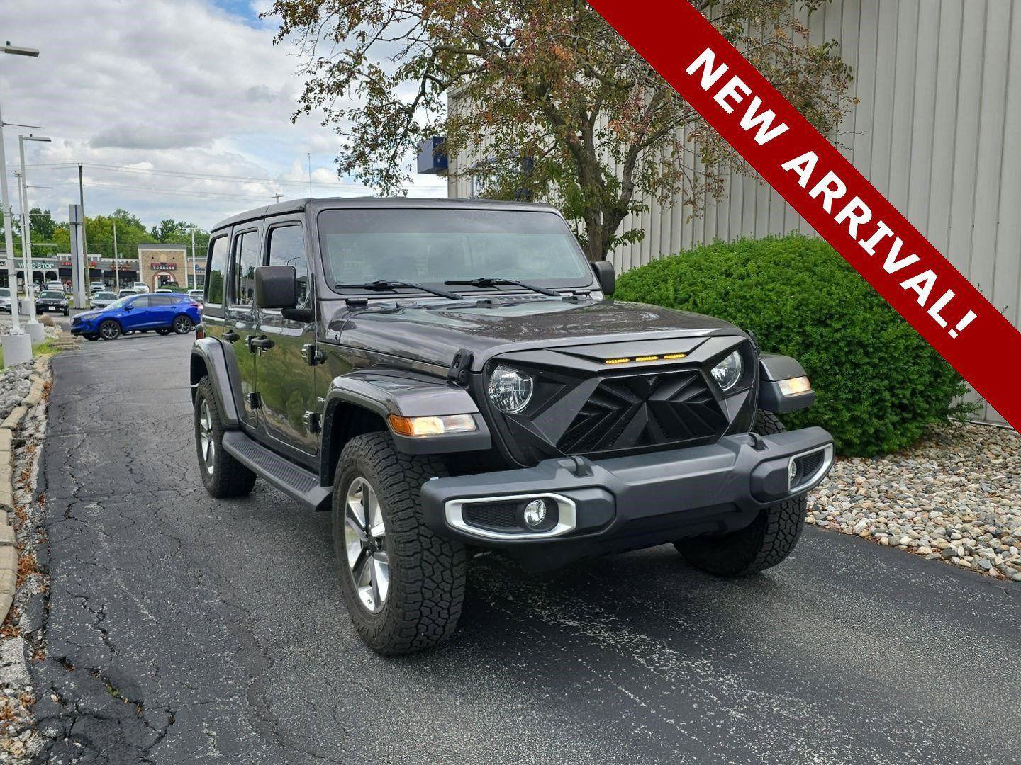 Used 2020 Jeep Wrangler Unlimited Sahara w/ Cold Weather Group