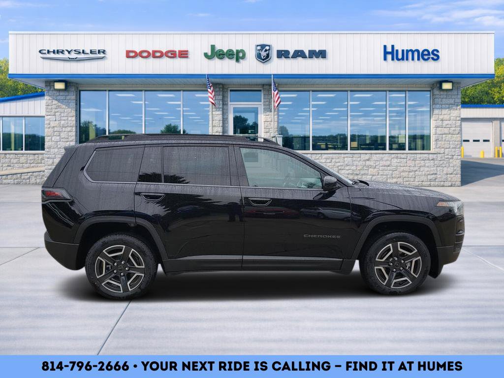 New 2026 Jeep Cherokee Laredo AWD/4WD image 2