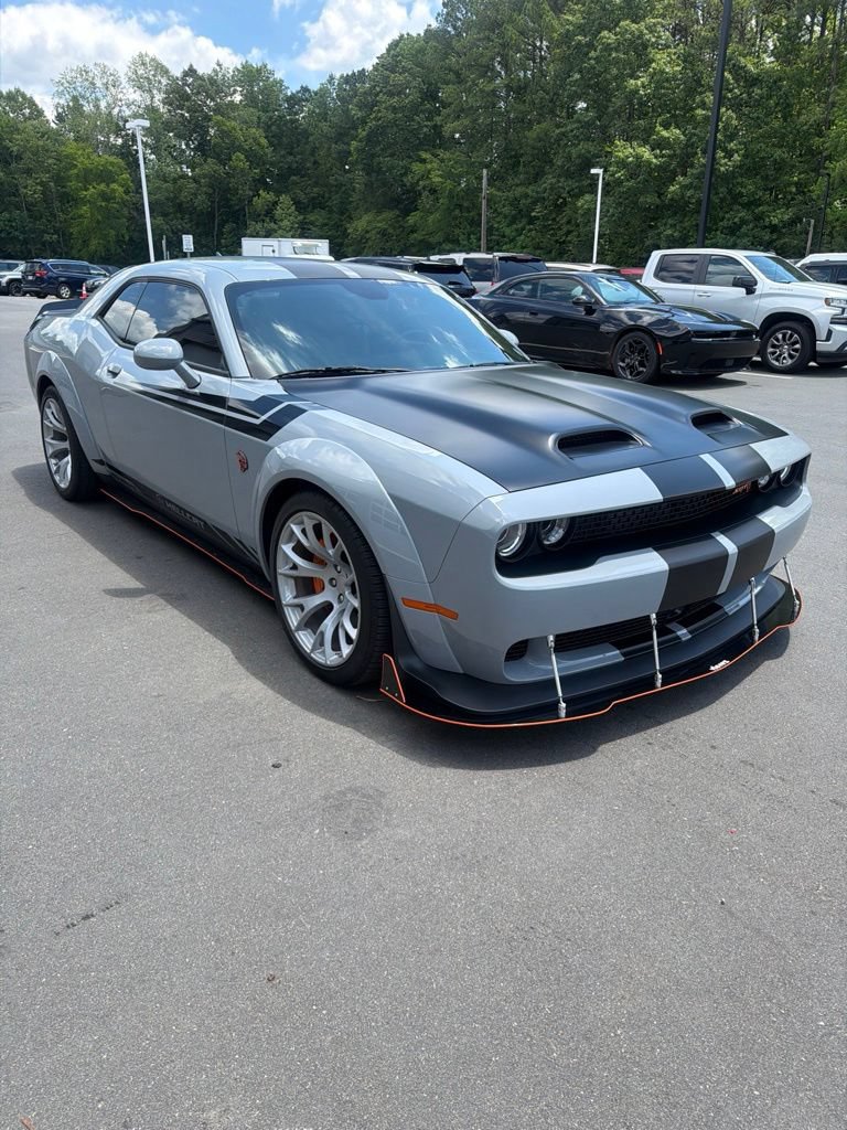 Used 2022 Dodge Challenger SRT Hellcat