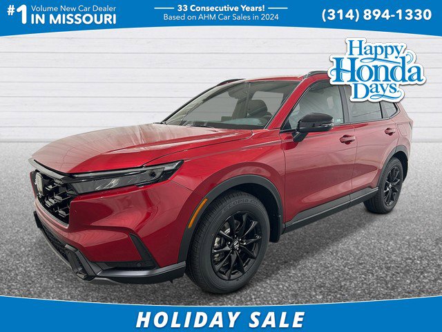 New 2026 Honda CR-V Sport-L