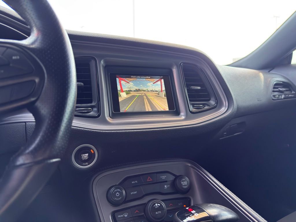 Used 2023 Dodge Challenger SXT w/ Blacktop Package RWD image 19