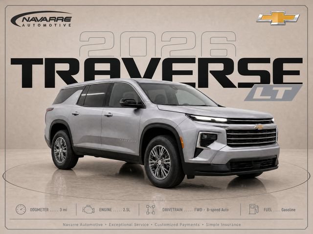 New 2026 Chevrolet Traverse LT w/ Driver Confidence Package FWD video 1
