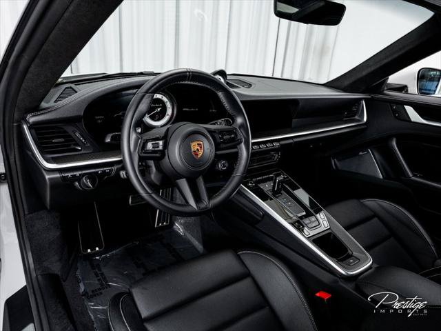 Used 2022 Porsche 911 Turbo S AWD/4WD image 27