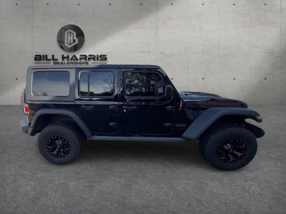 Used 2019 Jeep Wrangler Unlimited Rubicon w/ Cold Weather Group AWD/4WD image 7