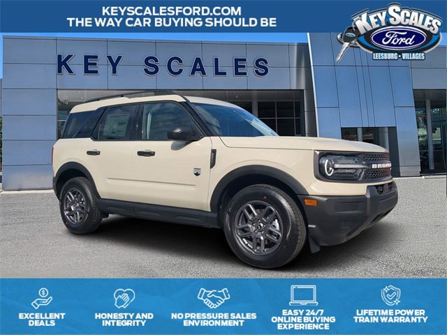 New 2025 Ford Bronco Sport Big Bend