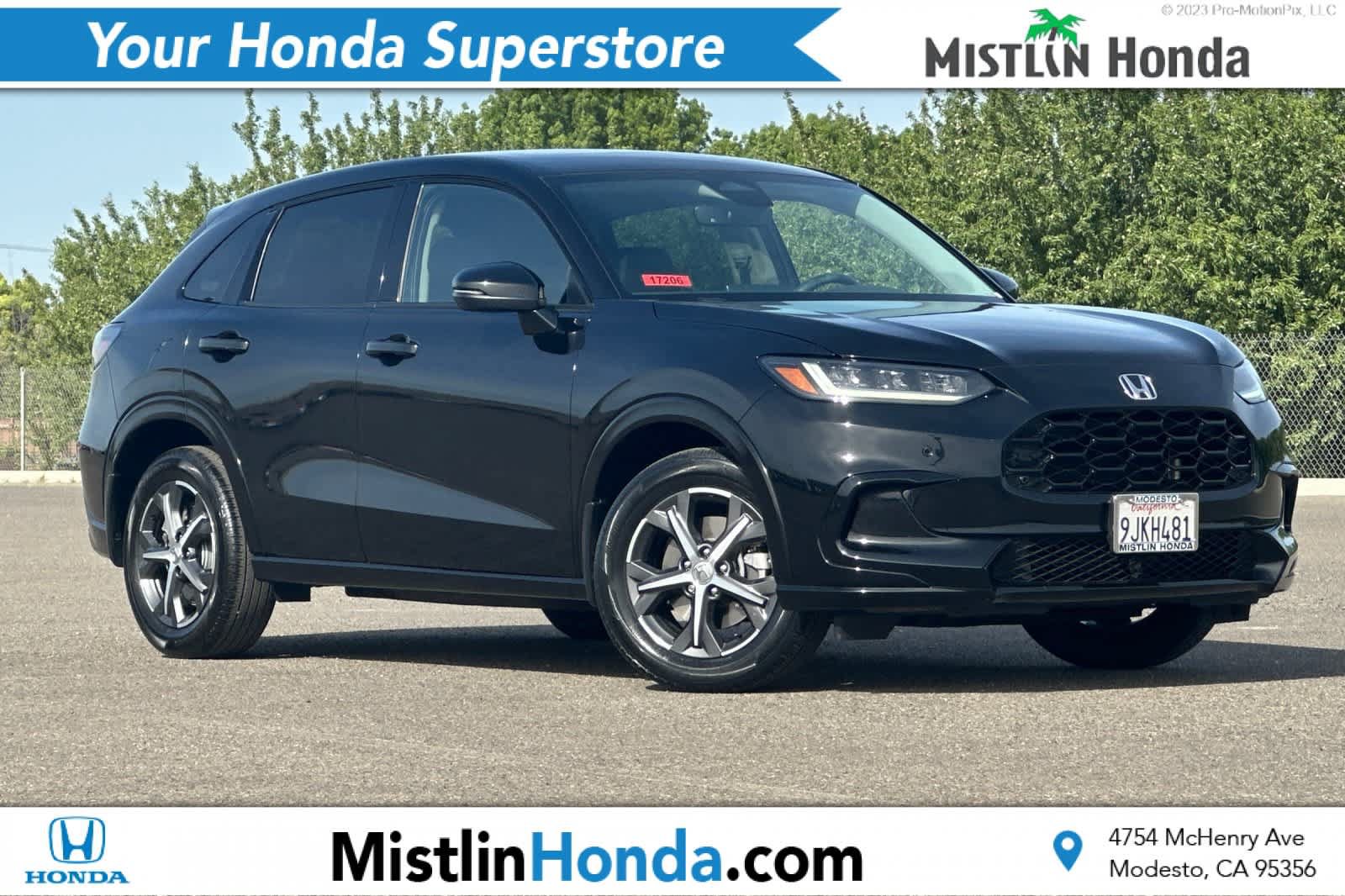 Certified 2024 Honda HR-V EX-L image 1