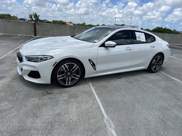 Used 2020 BMW 840i Gran Coupe xDrive w/ M Sport Package AWD/4WD image 33