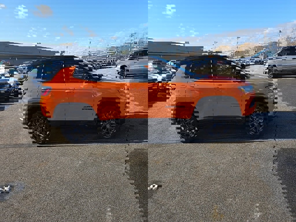 New 2026 Jeep Compass Limited image 8