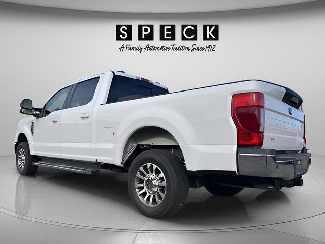 Used 2021 Ford F250 Lariat w/ Lariat Value Package AWD/4WD video 3