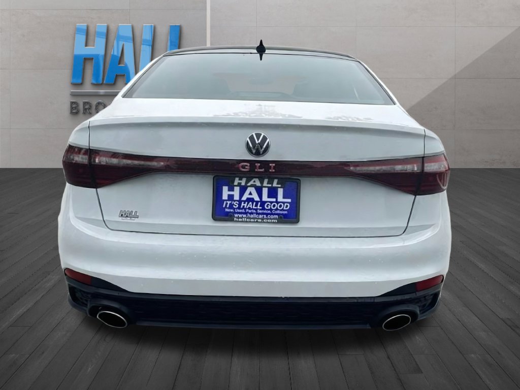 Certified 2025 Volkswagen Jetta GLI Autobahn w/ GLI Black Package FWD image 6