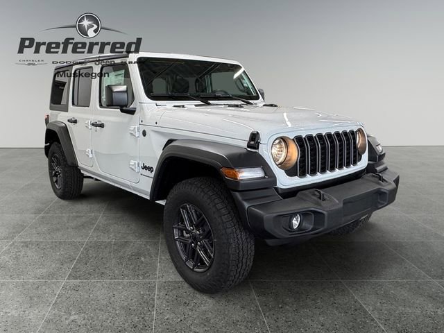 New 2026 Jeep Wrangler Sport S image 1
