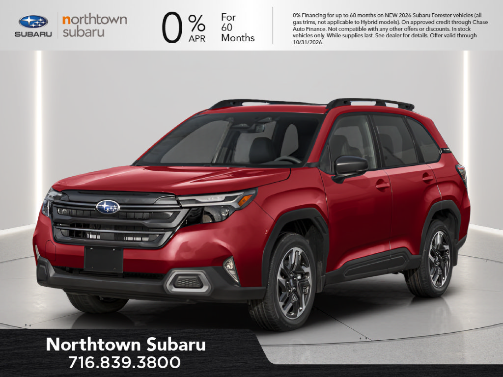 New 2026 Subaru Forester Limited