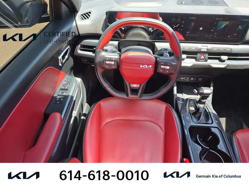 Certified 2025 Kia K4 EX w/ GT-Line Premium Package FWD image 16