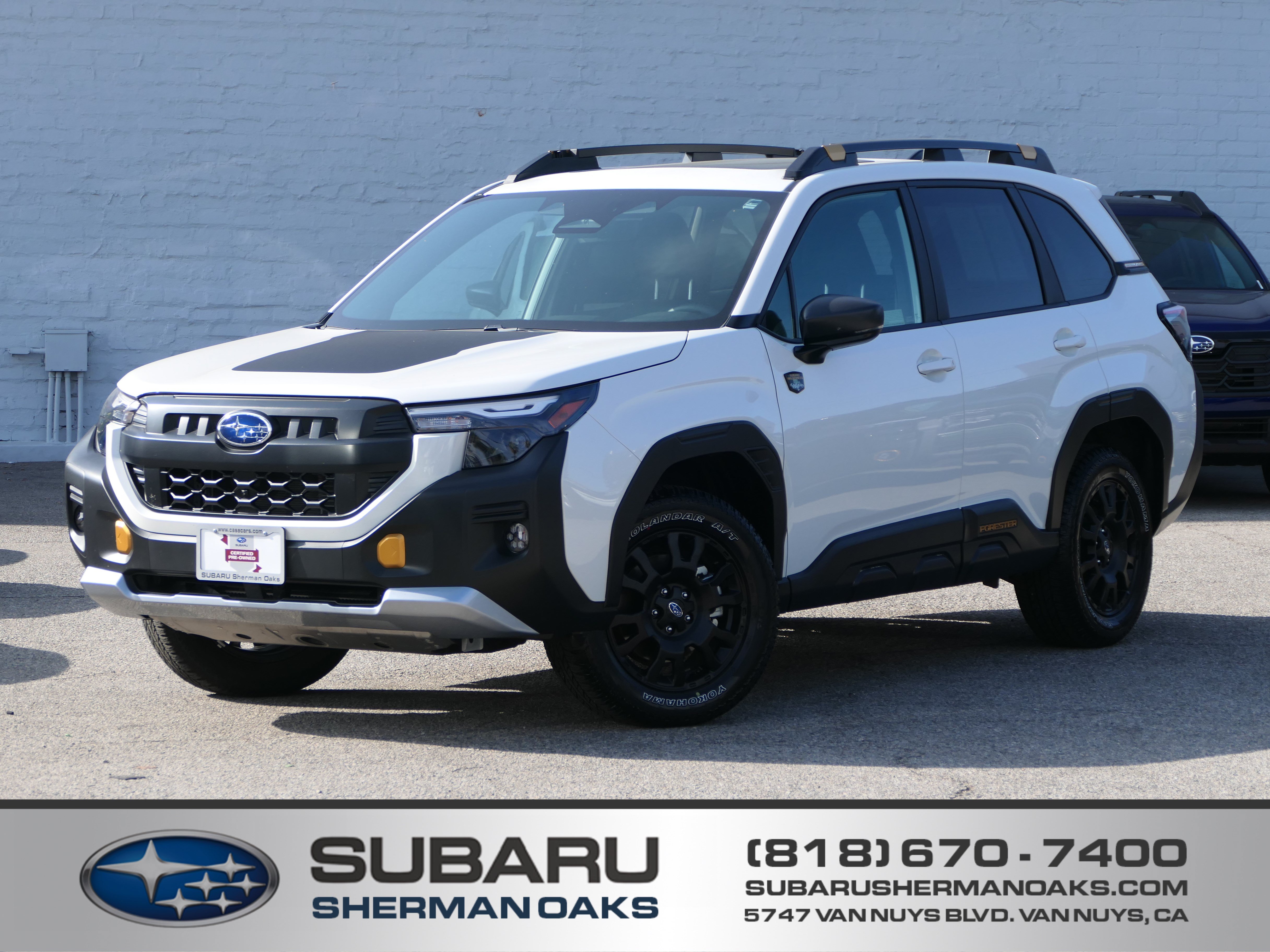 Certified 2026 Subaru Forester Wilderness AWD/4WD image 1