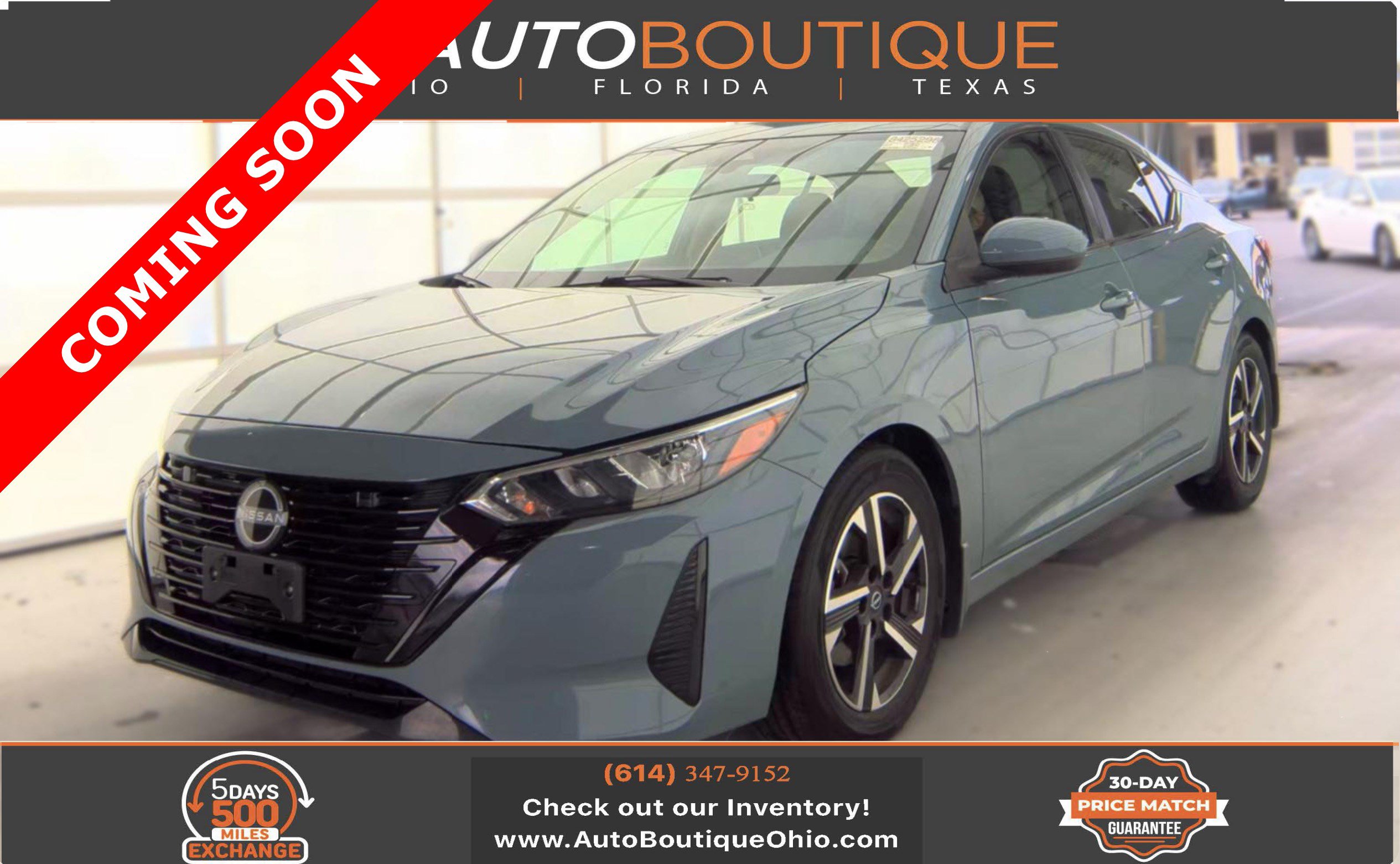 Used 2024 Nissan Sentra SV