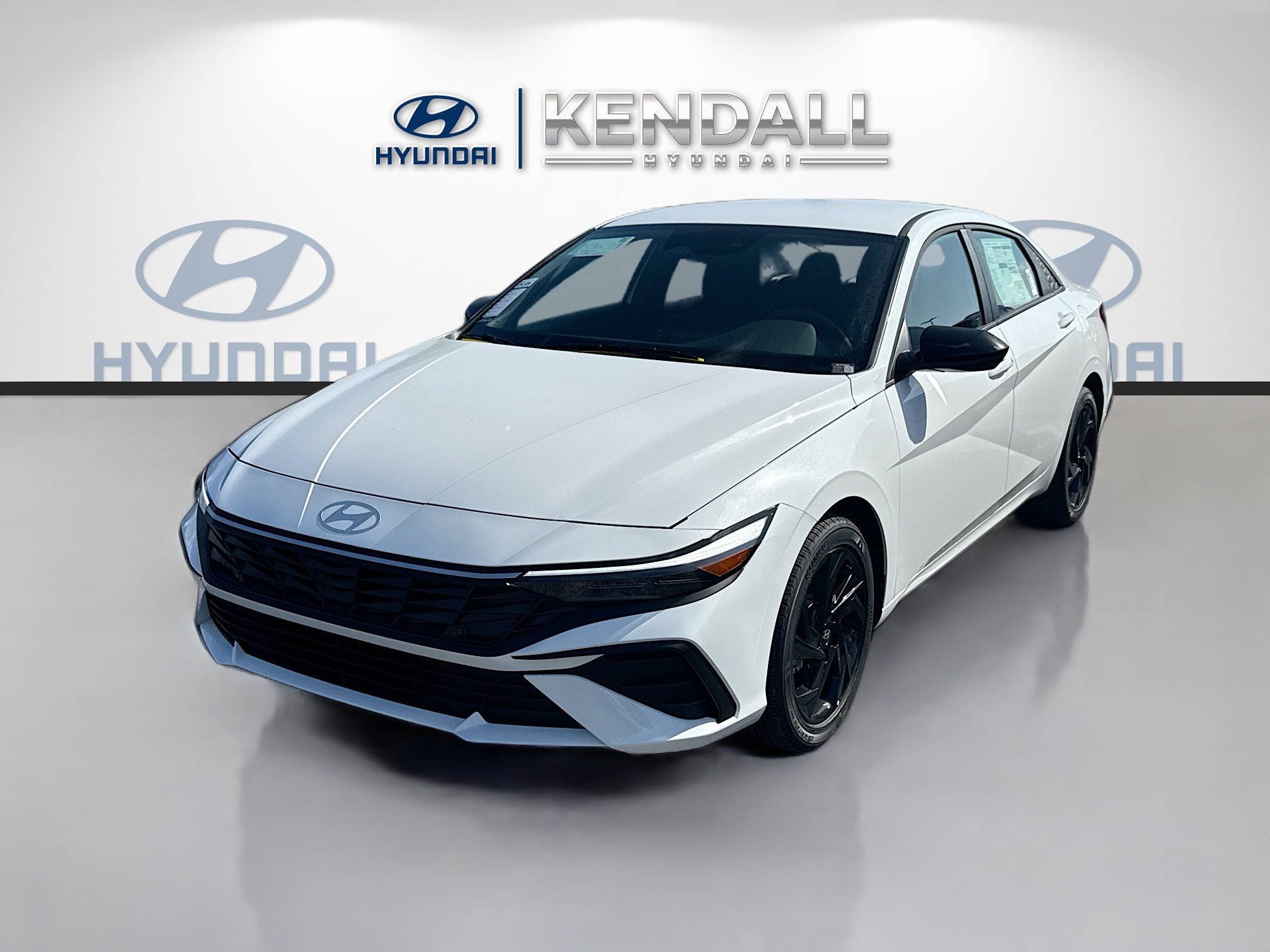 New 2026 Hyundai Elantra Sport w/ Cargo Package FWD image 3