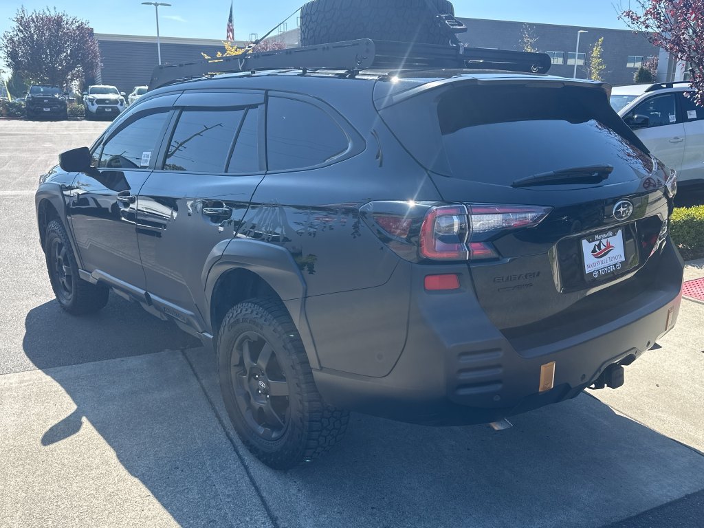Used 2023 Subaru Outback Wilderness AWD/4WD image 3