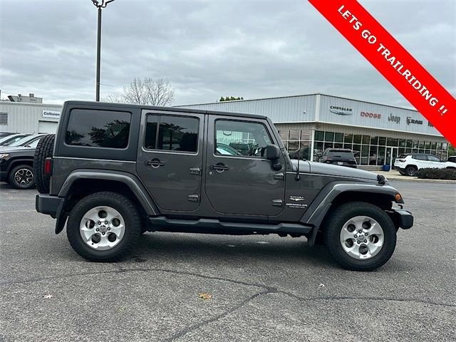 Used 2014 Jeep Wrangler Unlimited Sahara AWD/4WD image 10