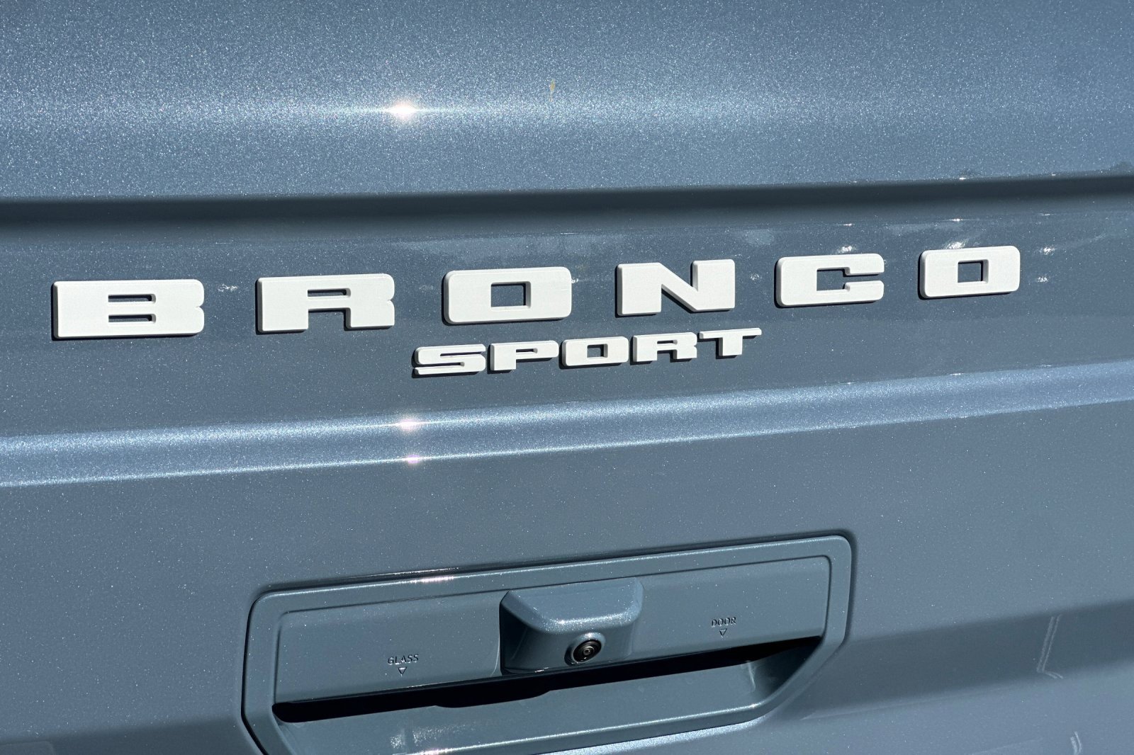 New 2025 Ford Bronco Sport Big Bend w/ Convenience Package image 26