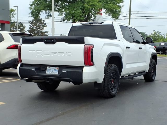 Certified 2023 Toyota Tundra TRD Pro AWD/4WD image 4