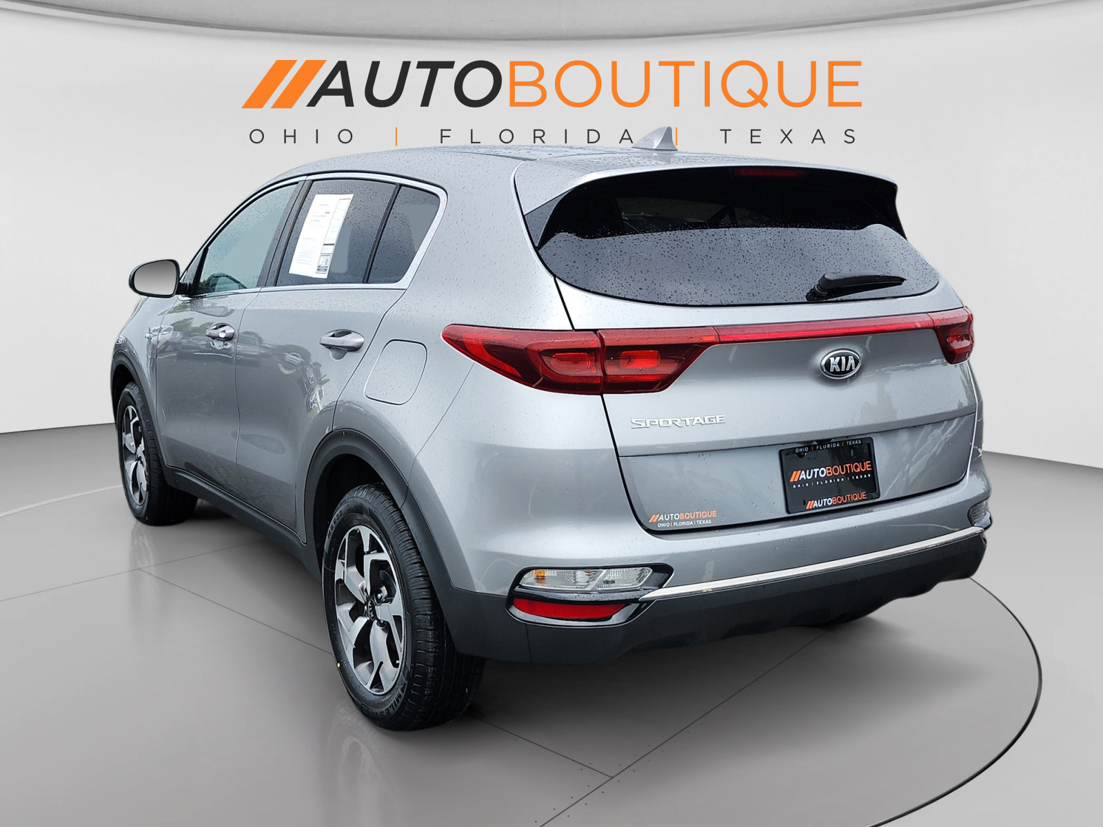 Used 2020 Kia Sportage LX AWD/4WD image 3