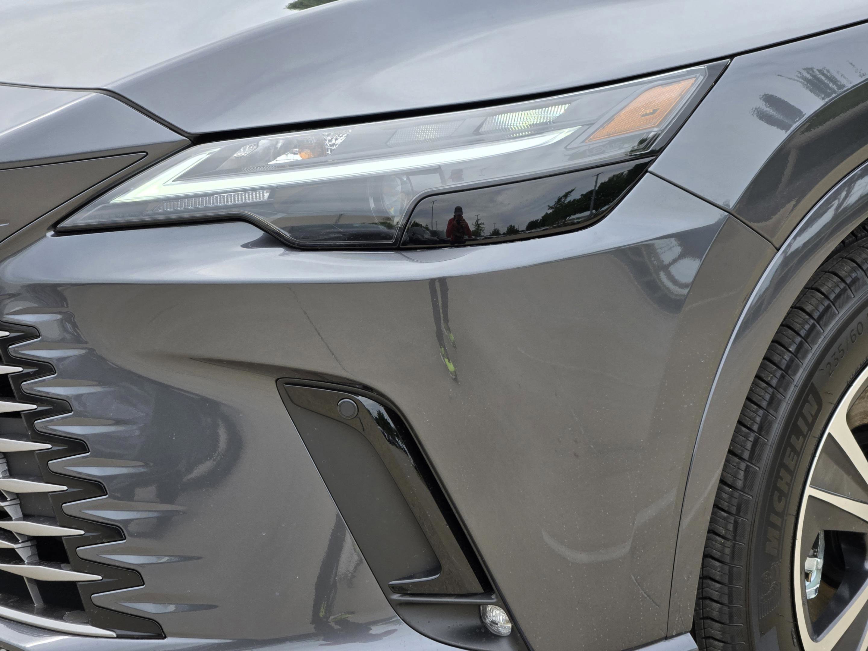 New 2026 Lexus RX 350h AWD/4WD image 19