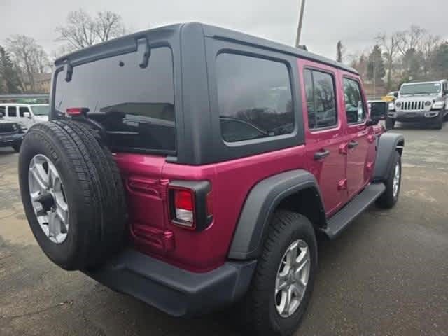 Used 2022 Jeep Wrangler Unlimited Sport image 4