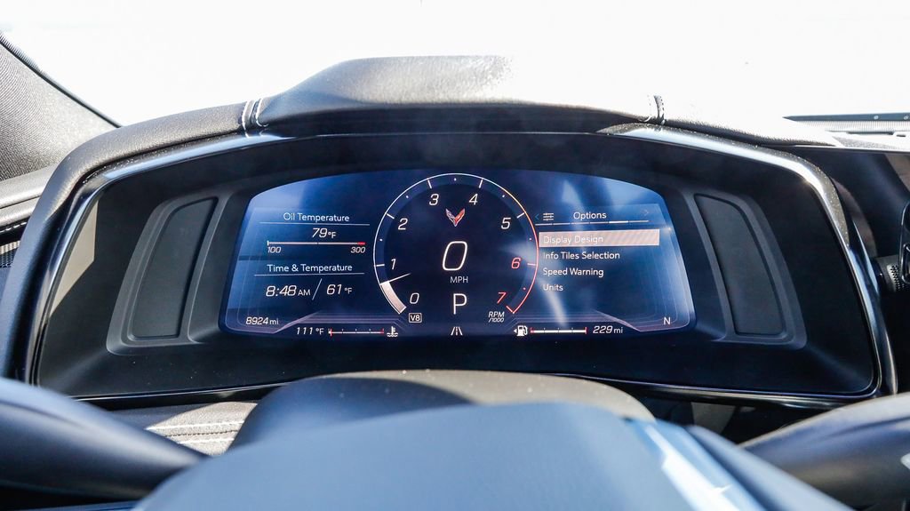 Used 2021 Chevrolet Corvette Stingray Coupe w/ Battery Protection Package RWD image 23