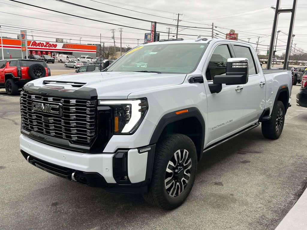 Certified 2026 GMC Sierra 2500 Denali Ultimate w/ Max Trailering Package image 7