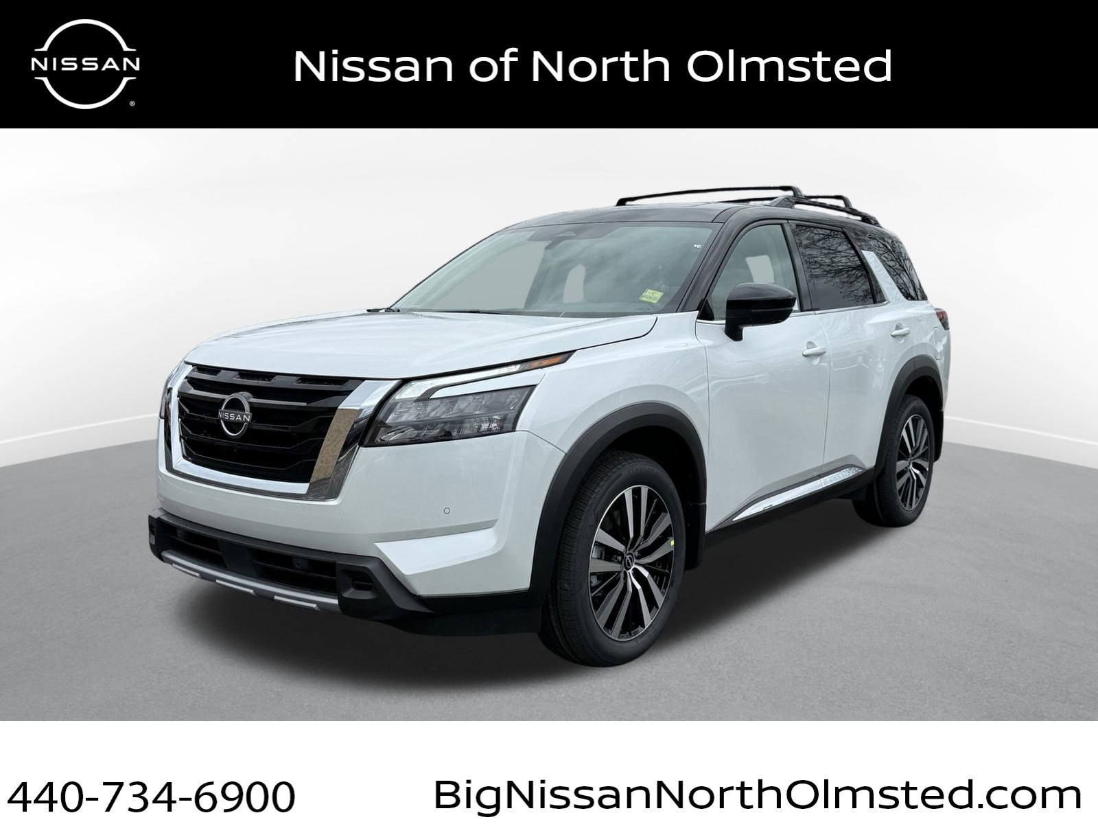 New 2025 Nissan Pathfinder Platinum