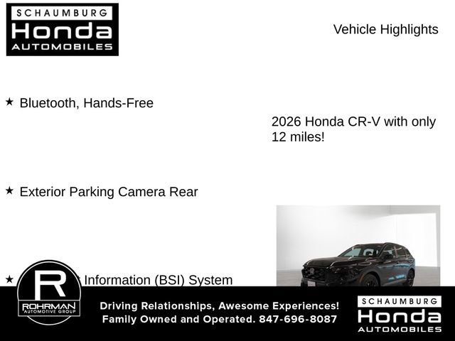 New 2026 Honda CR-V Sport-L image 9