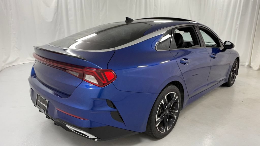 Used 2021 Kia K5 GT-Line AWD/4WD image 3