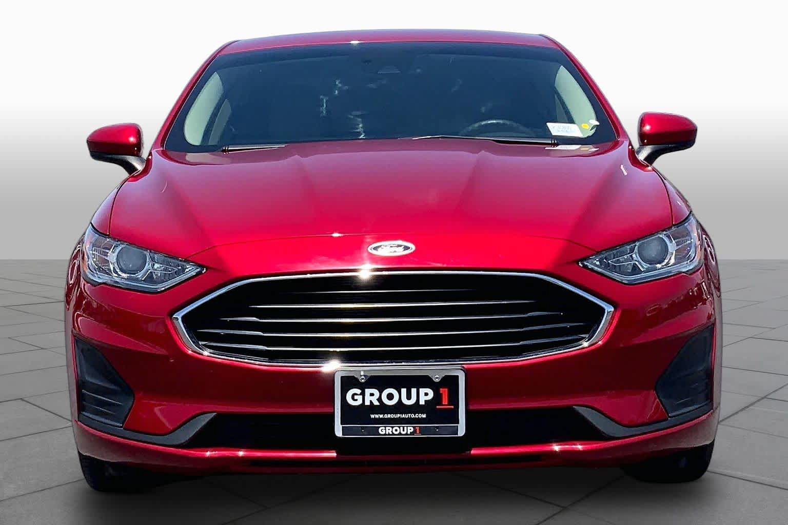 Used 2020 Ford Fusion S FWD image 4