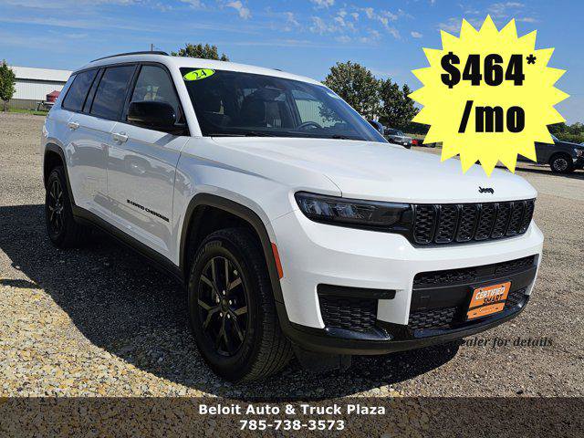 Certified 2024 Jeep Grand Cherokee L Laredo image 1